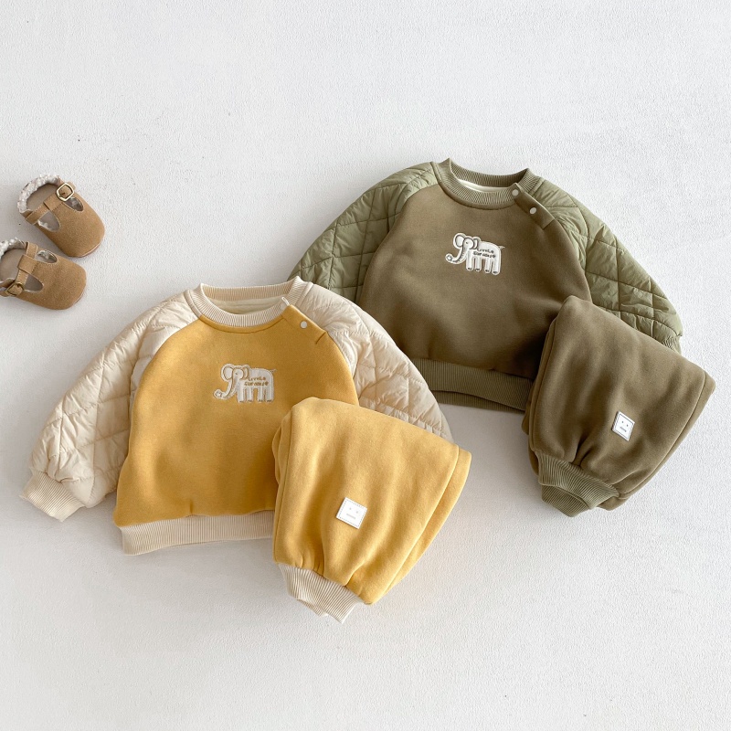 2-Piece Baby & Kids' Patchwork Set