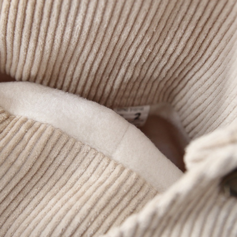 Baby & Toddler Carrot Fleece Overalls