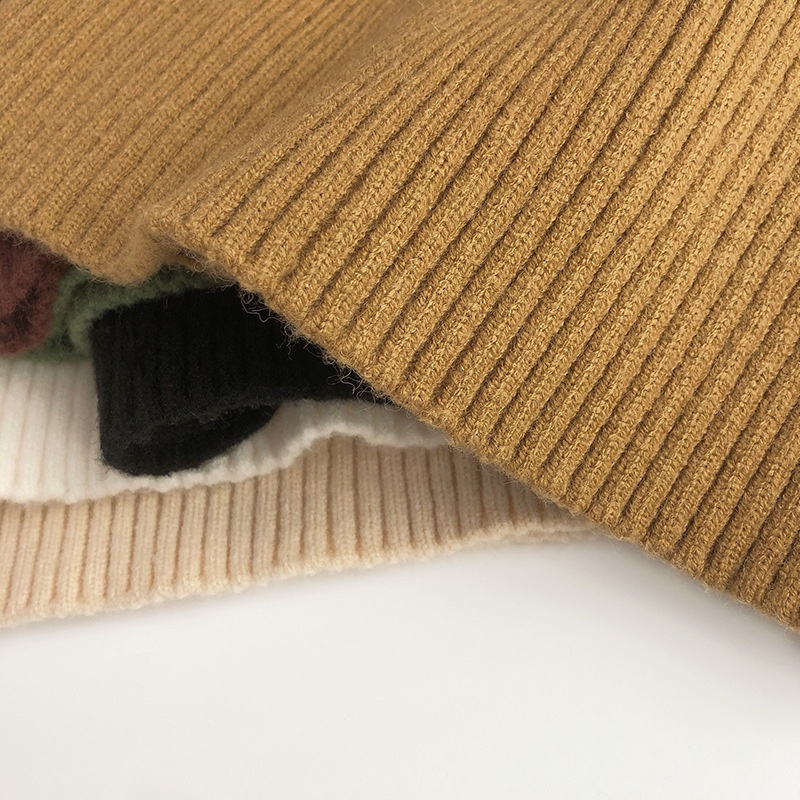 Baby & Kids Multi-Color High-Neck Base Layer Sweater