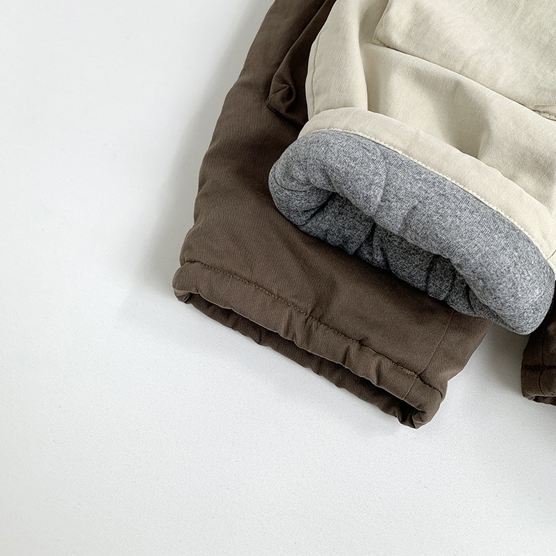 Baby & Kids Warm Thickened Work Pants