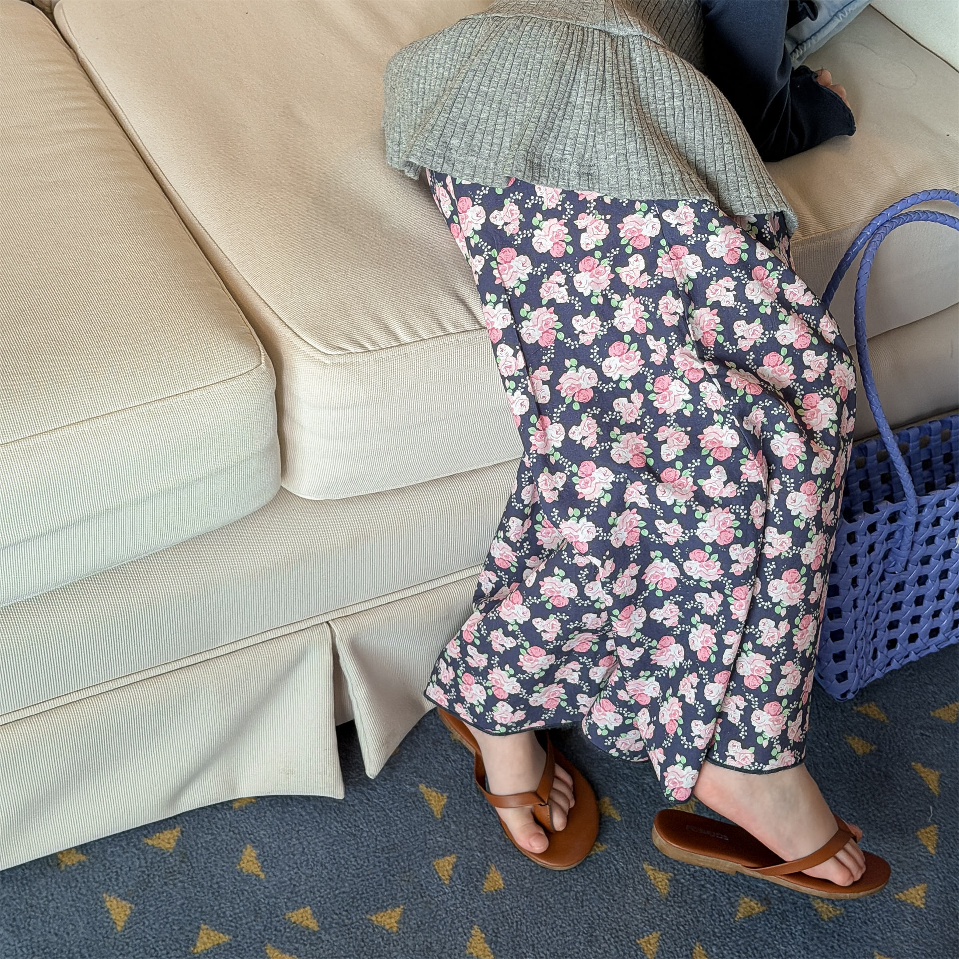 Baby & Kids Girls Flower/Dot Pants