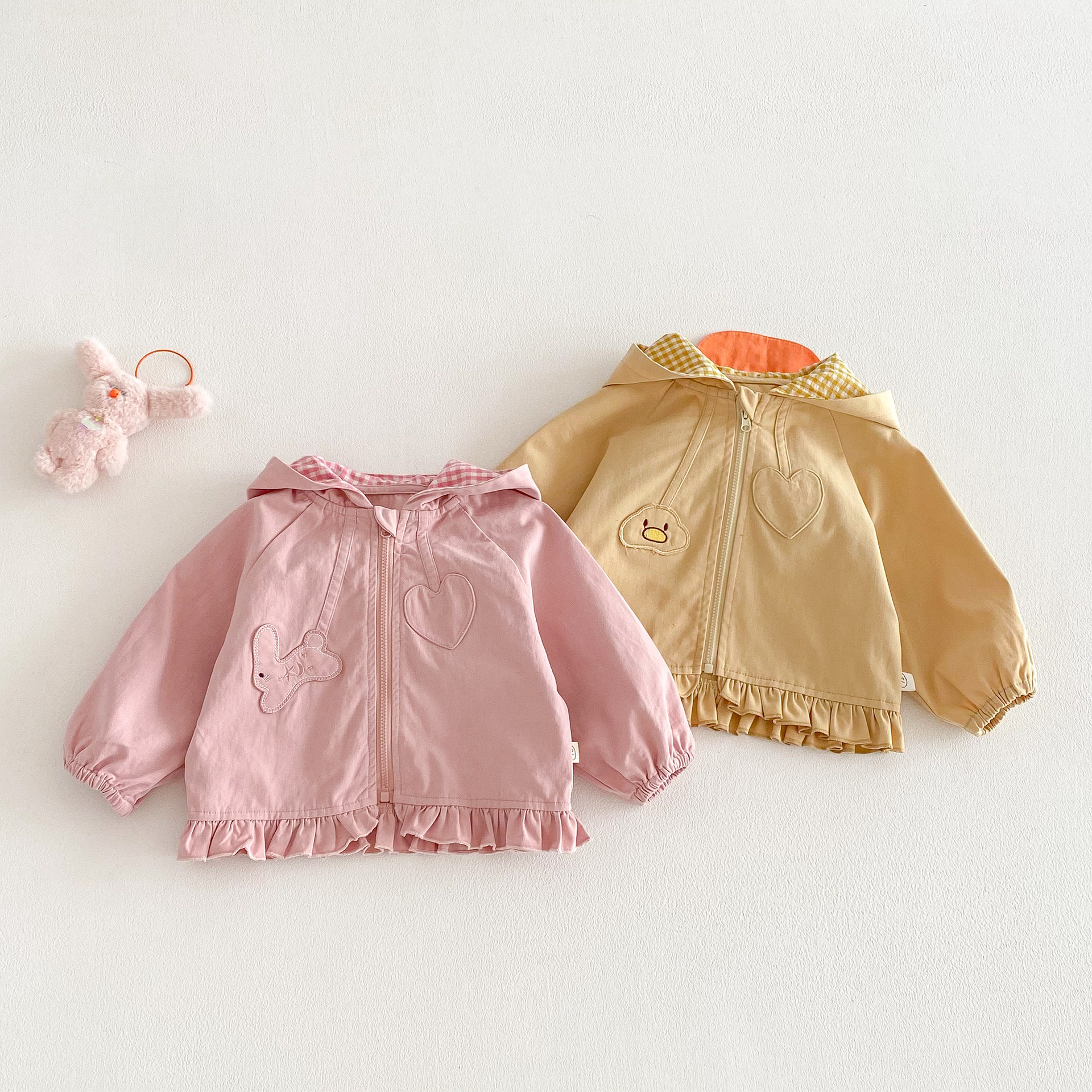 Baby Toddler Rabbit Duck Outerwear