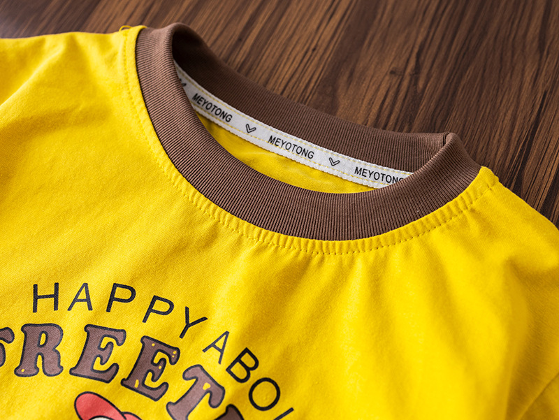 Toddler Duck T-shirt and Overalls Set