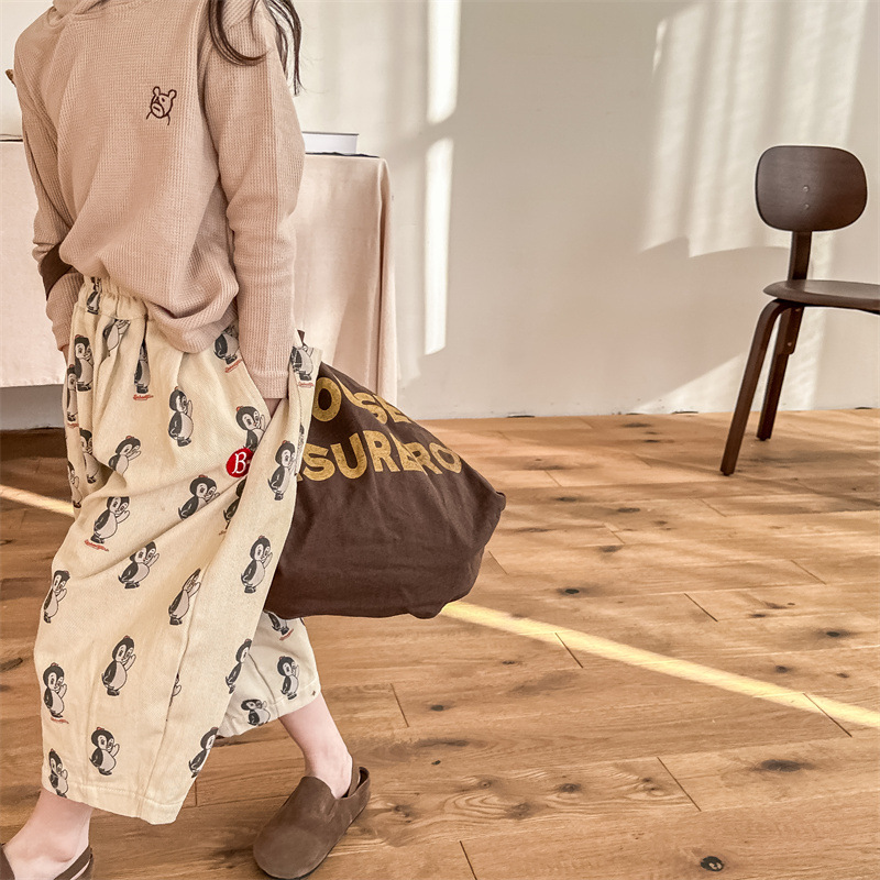 Baby & Kids Penguins Balloon Pants