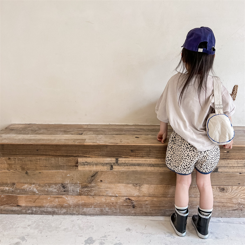 Toddler Leopard-Print Shorts