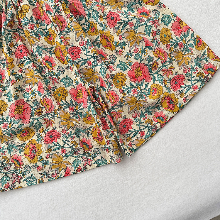 Baby& Kid Floral Casual Shorts