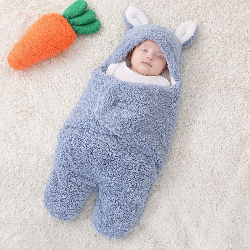Rabbit Ears Newborn Baby Sleeping Bag