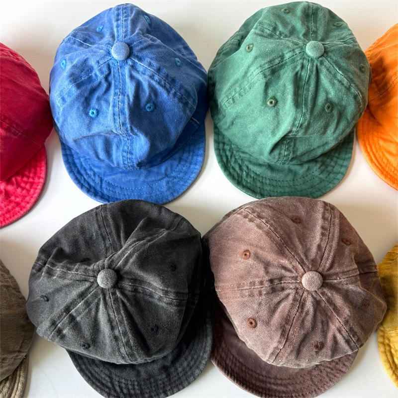 Baby  Solid Color Baseball Hat