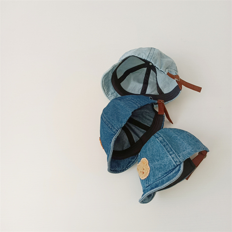 Baby Toddler Little Bear Short-Brimmed Baseball Hat