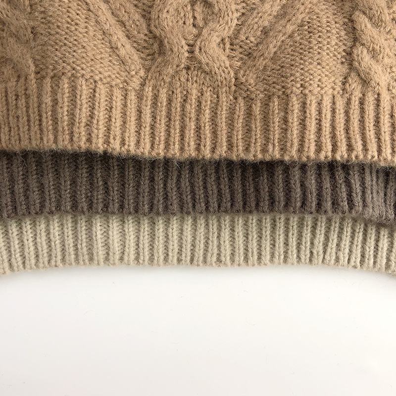 Toddler Twist Thick Knit Sweater