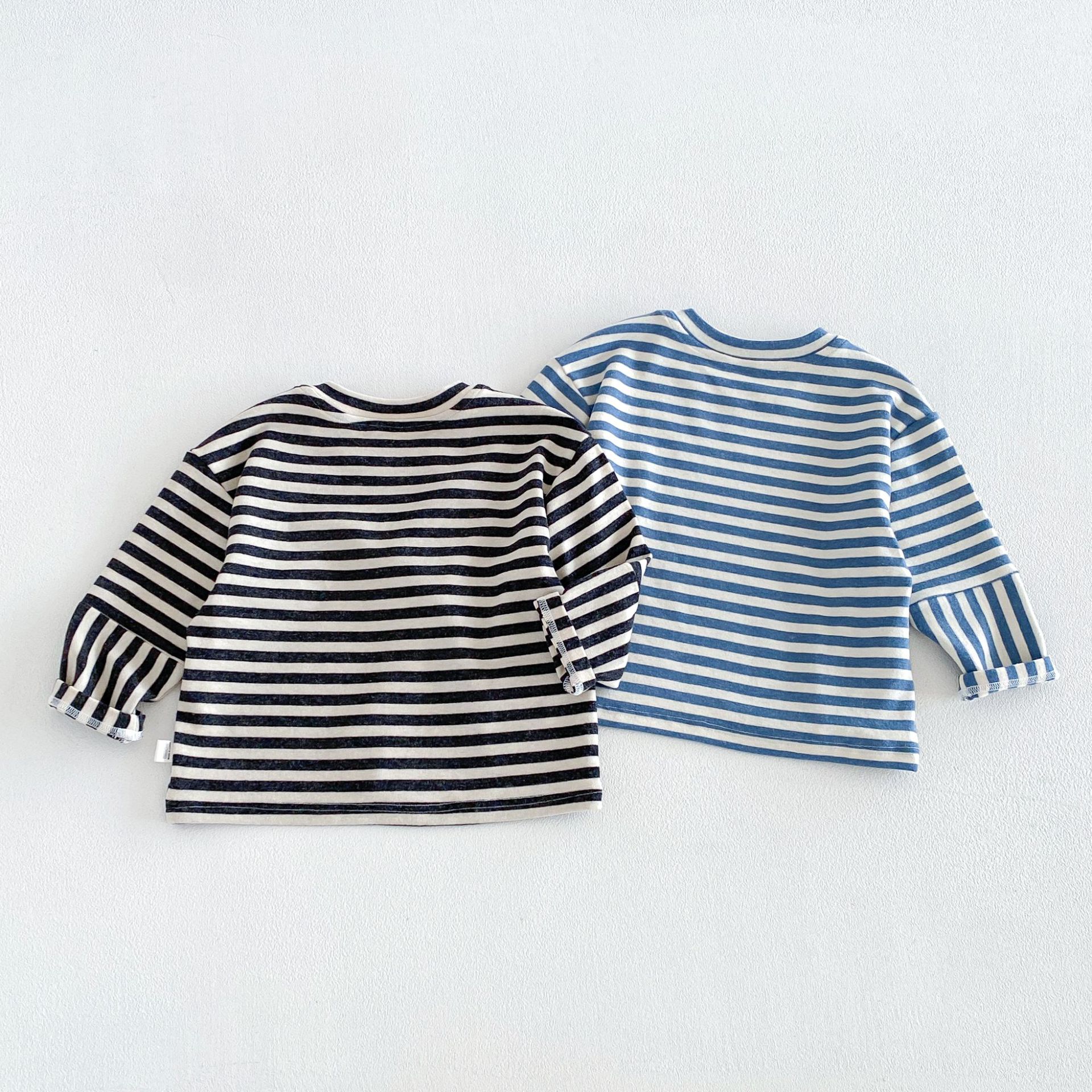 Kids Striped Base Layer T-shirt