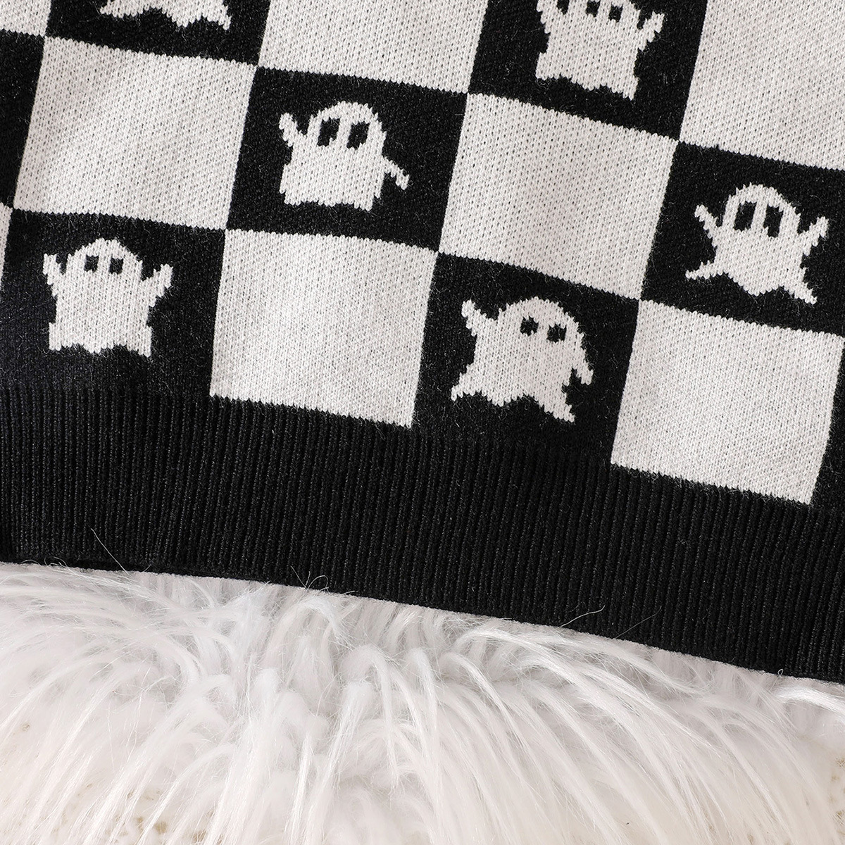Baby Toddler Knitted Halloween Patterns Sweatshirt