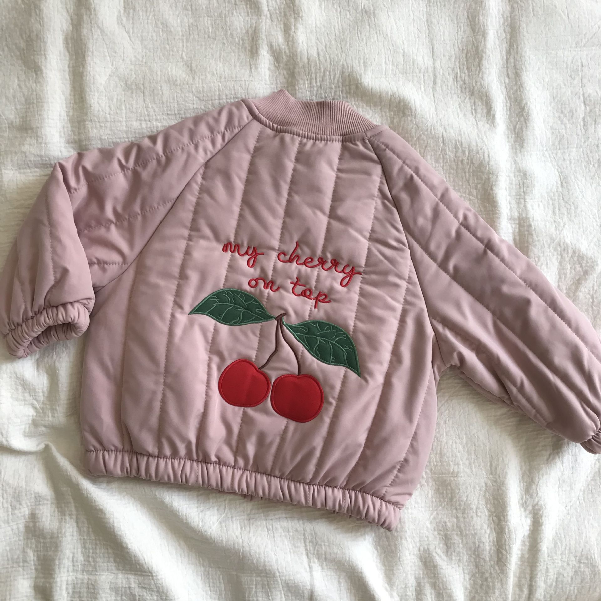 Kids Cartoon Patterns Padded Outerwear