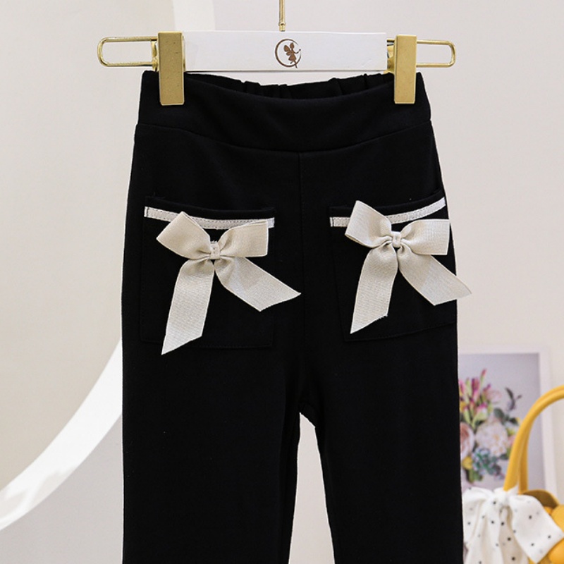 Baby Toddler Girls Doll Shirt and Flared Pants 2-Piece Set