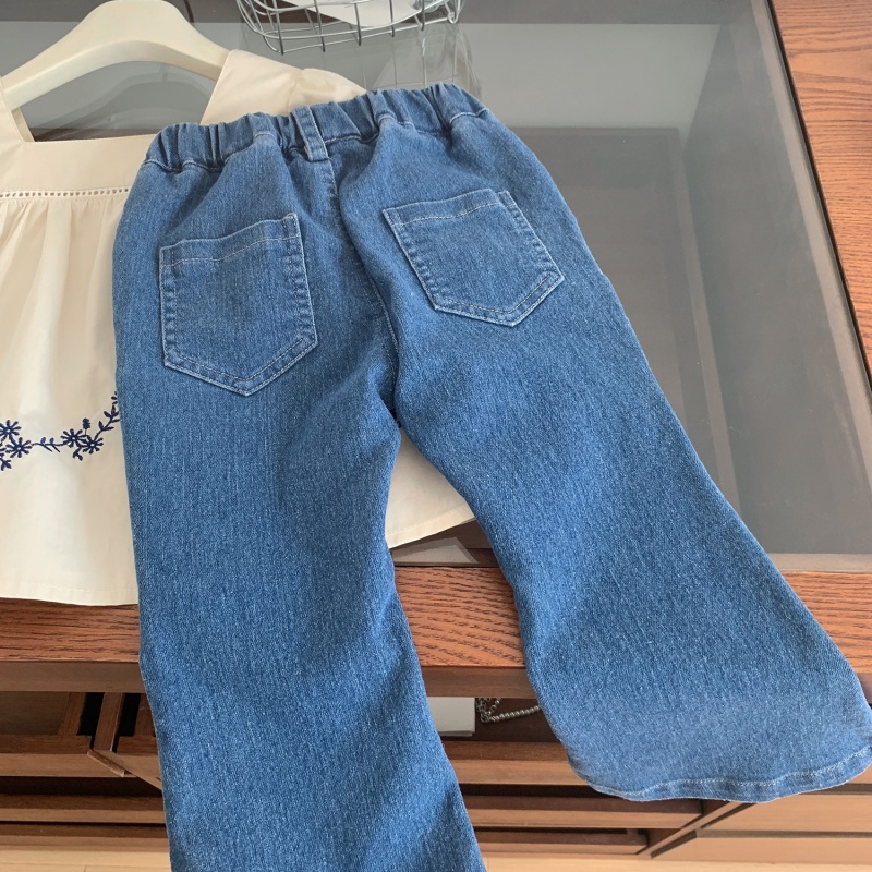 Baby Toddler Girl Doll Shirt Jeans Set