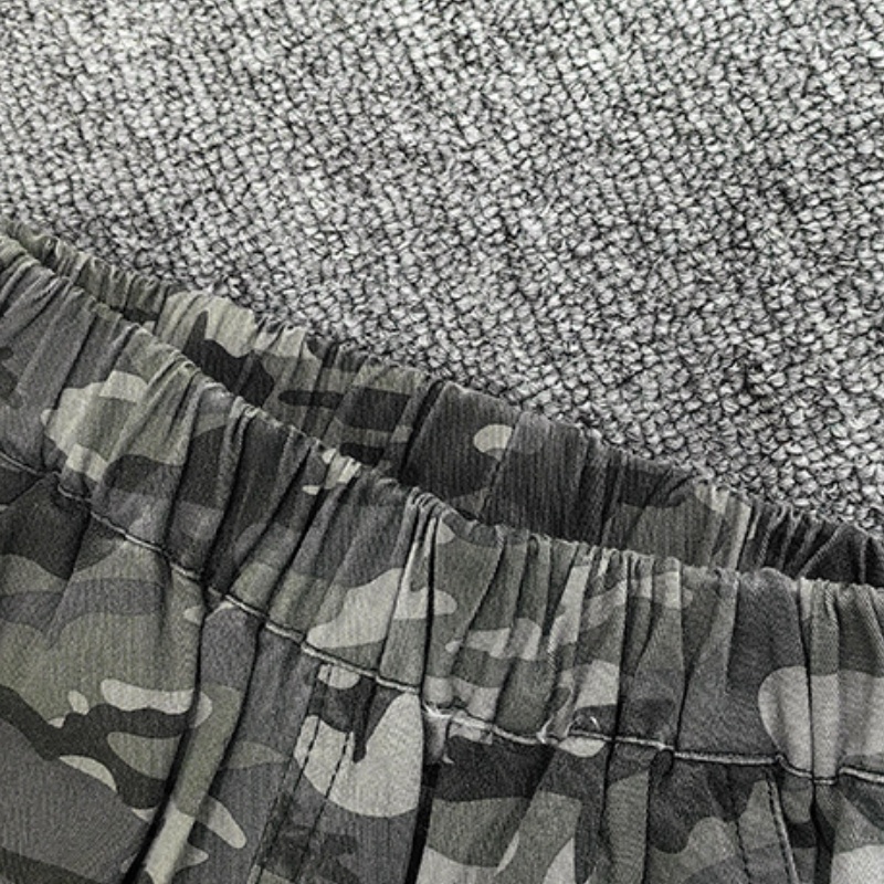 Toddler Boys' Ripped Camouflage Work Pants