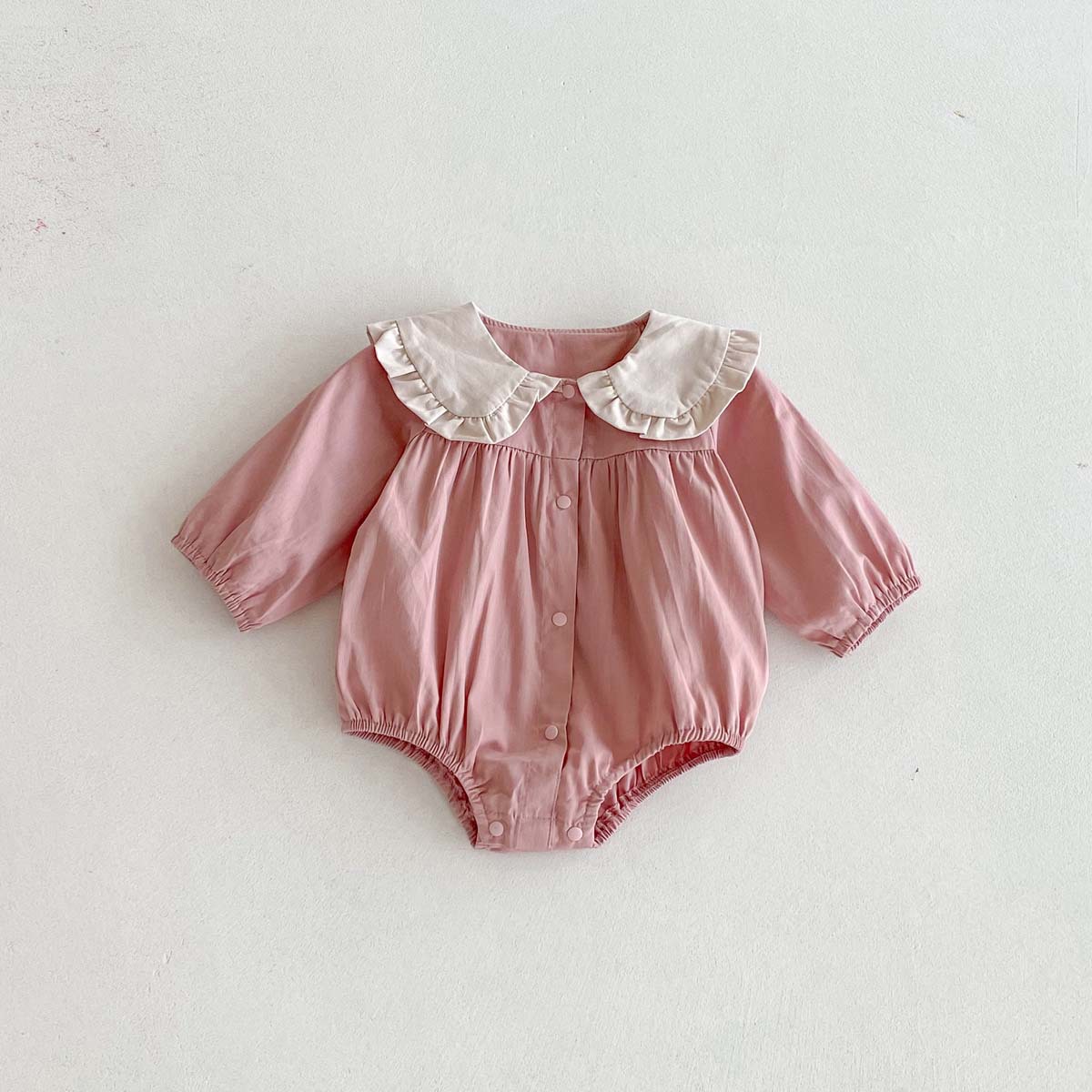 Baby Girl Collared Princess Dress