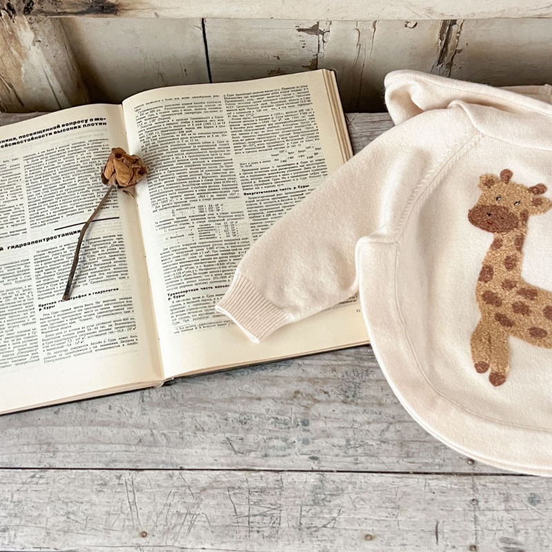 Baby Sweater Cape Coat & Short