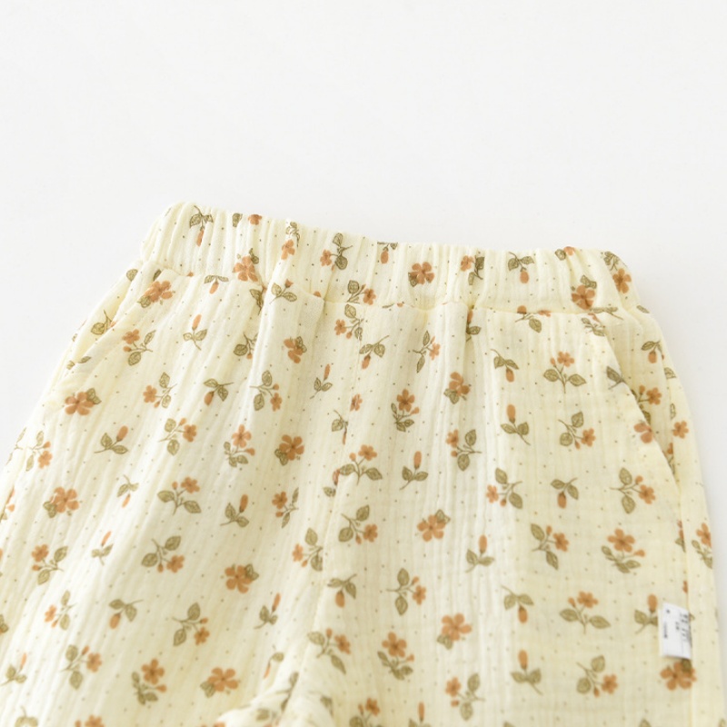 2-Piece Baby Printed Ruffle Collar Set