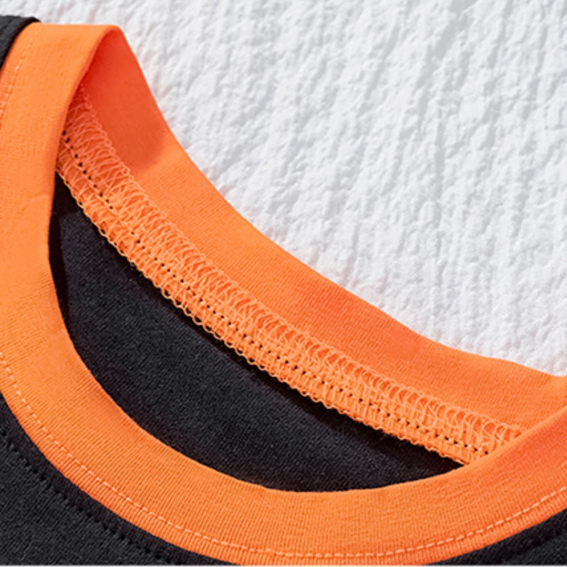 2-Piece Kids' Halloween Glow-in-the-Dark Skull Print Set