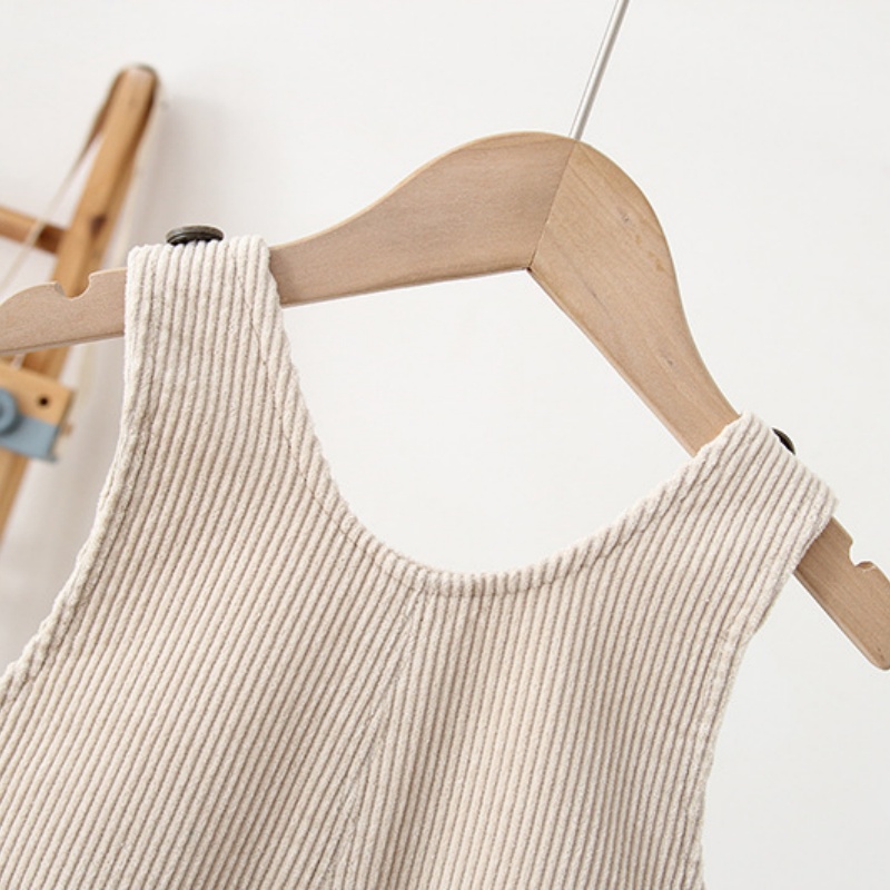 Baby & Toddler Carrot Fleece Overalls