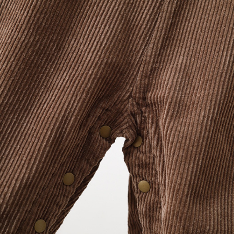 Baby Toddler Padded Warm Overalls