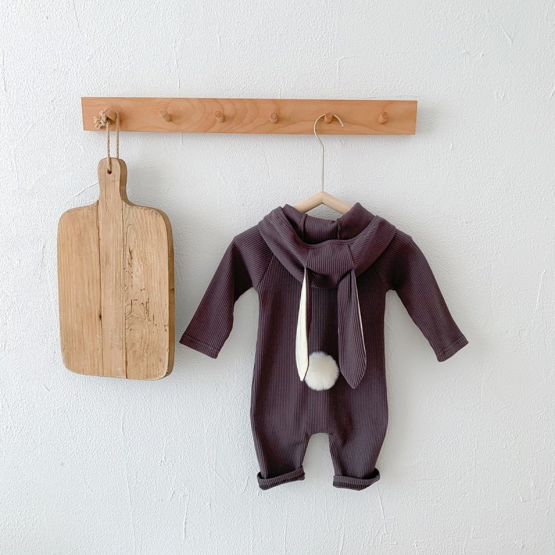 Baby Newborn Bunny Ears Romper