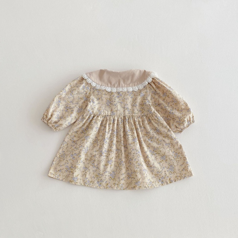 Baby Toddler Girls Small Floral Dress