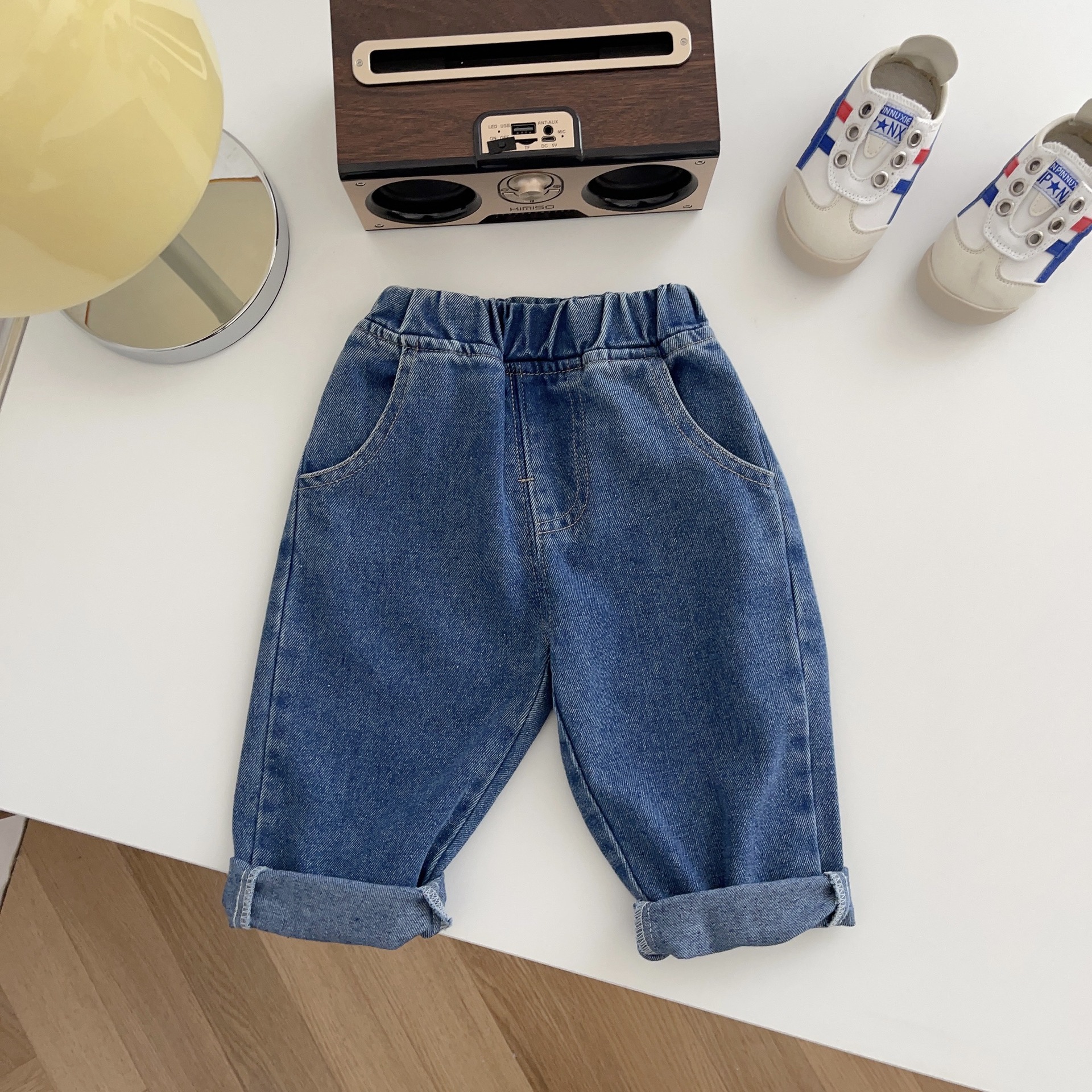 Baby Toddler Denim Casual Pants
