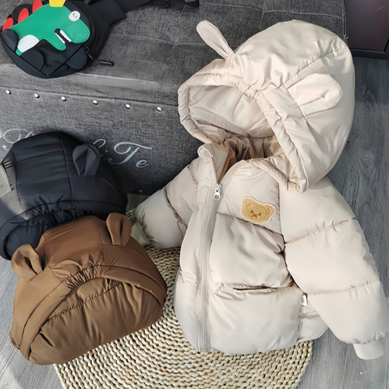 Baby Toddler Bear Warm Cotton Coat