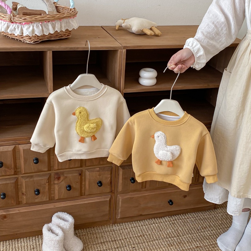 Baby Toddler Yellow Duck Coat and Pants 