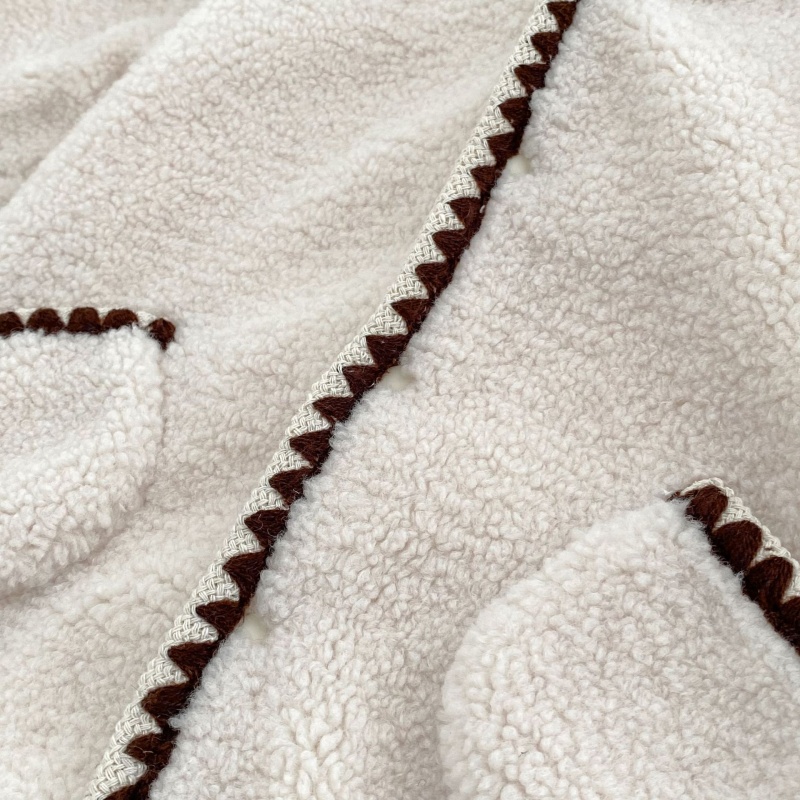 Baby Fleece-Lined Hooded Romper