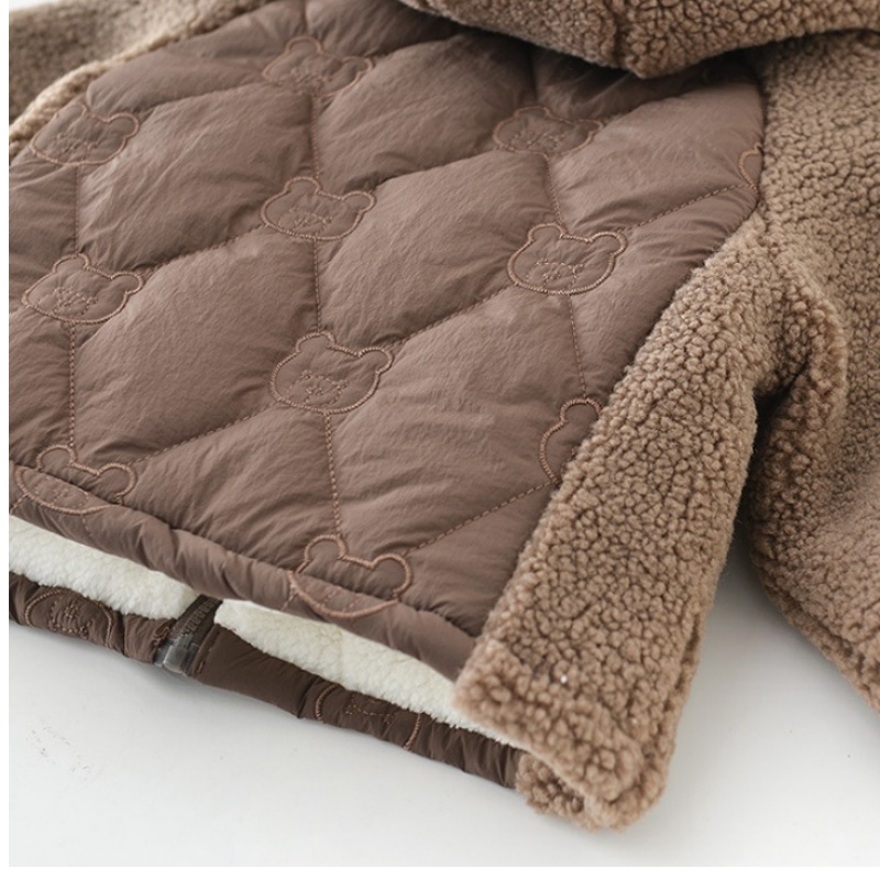 Baby Toddler 2-Piece Bear Warm Set