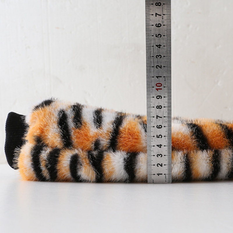 Baby Fleece-Lined Tiger Romper