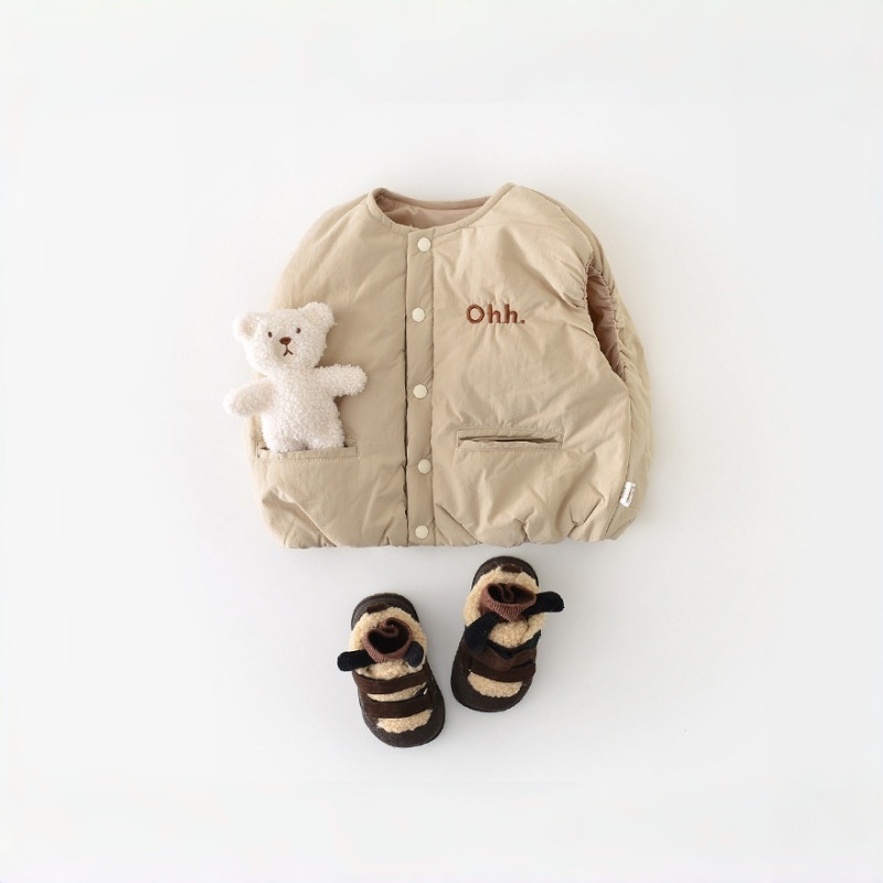 Baby & Toddler Warm Bear Vest
