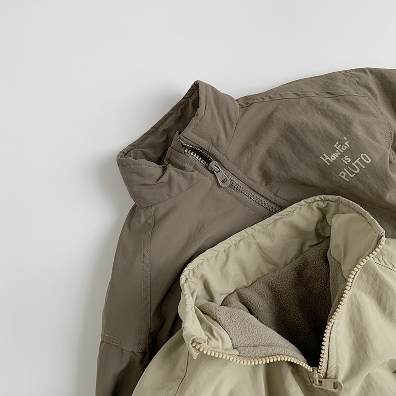 Baby Kids' Fleece Casual Jacket