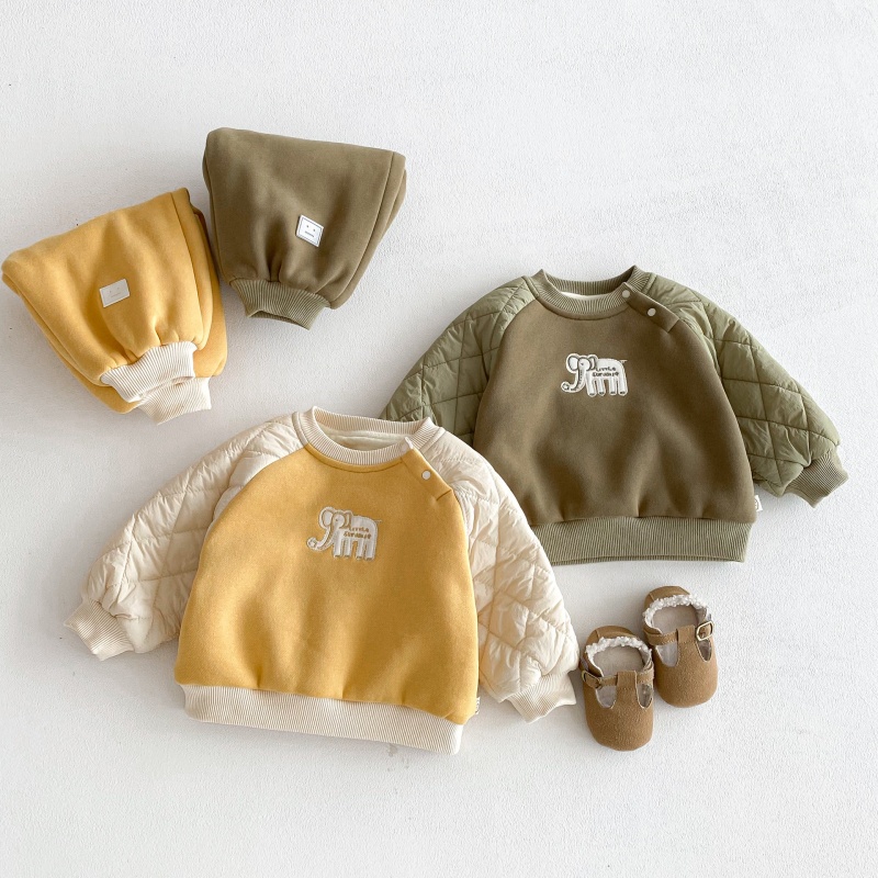 2-Piece Baby & Kids' Patchwork Set