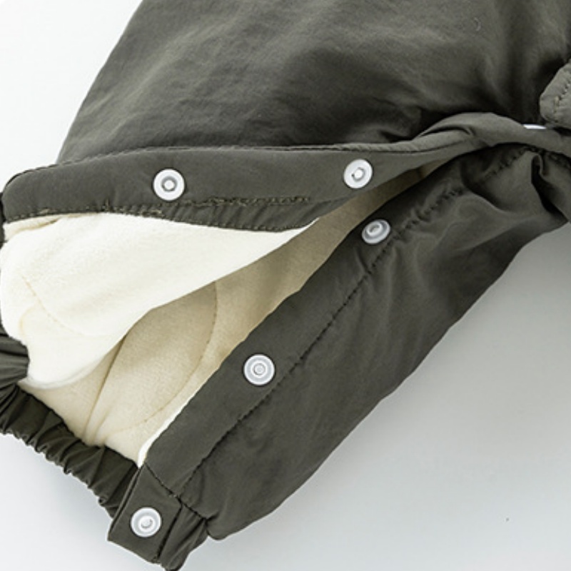 Baby Thick Waistband Workwear Romper