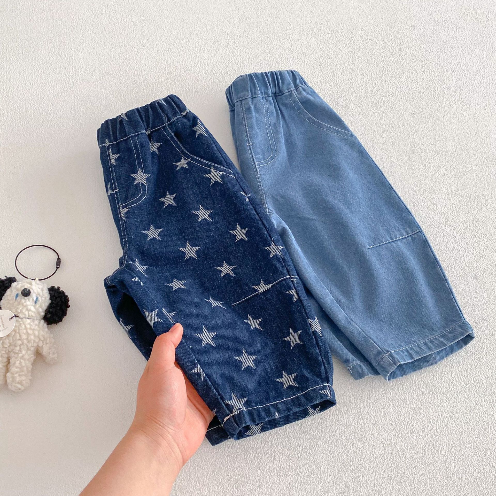 Baby Toddler Star Jean Pants