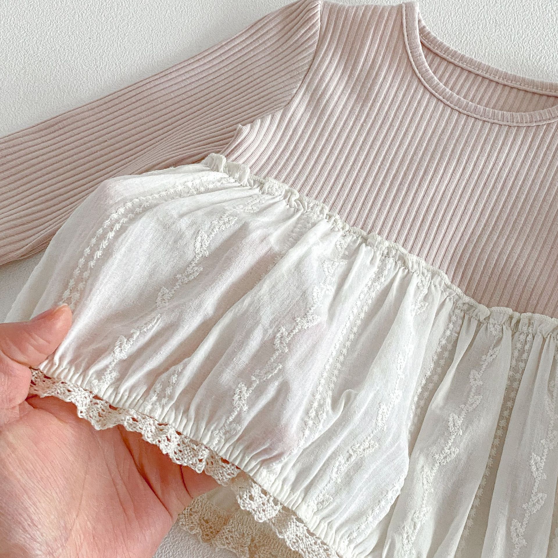 Baby Toddler Girl Lace 2-Piece Sets