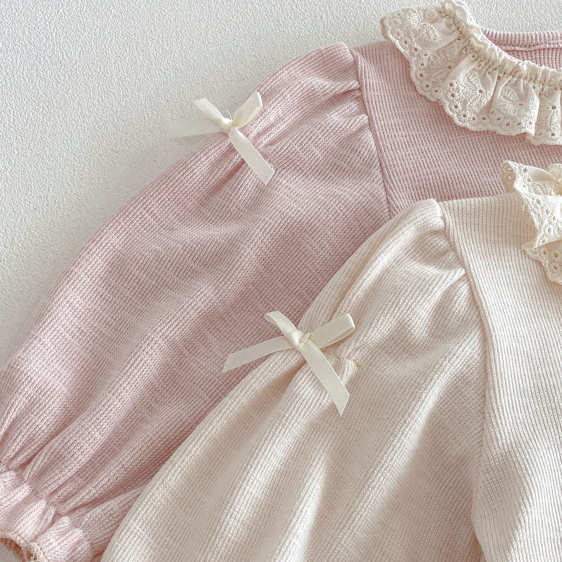 Baby Toddler Girl Mesh Fabric 2-Piece Sets