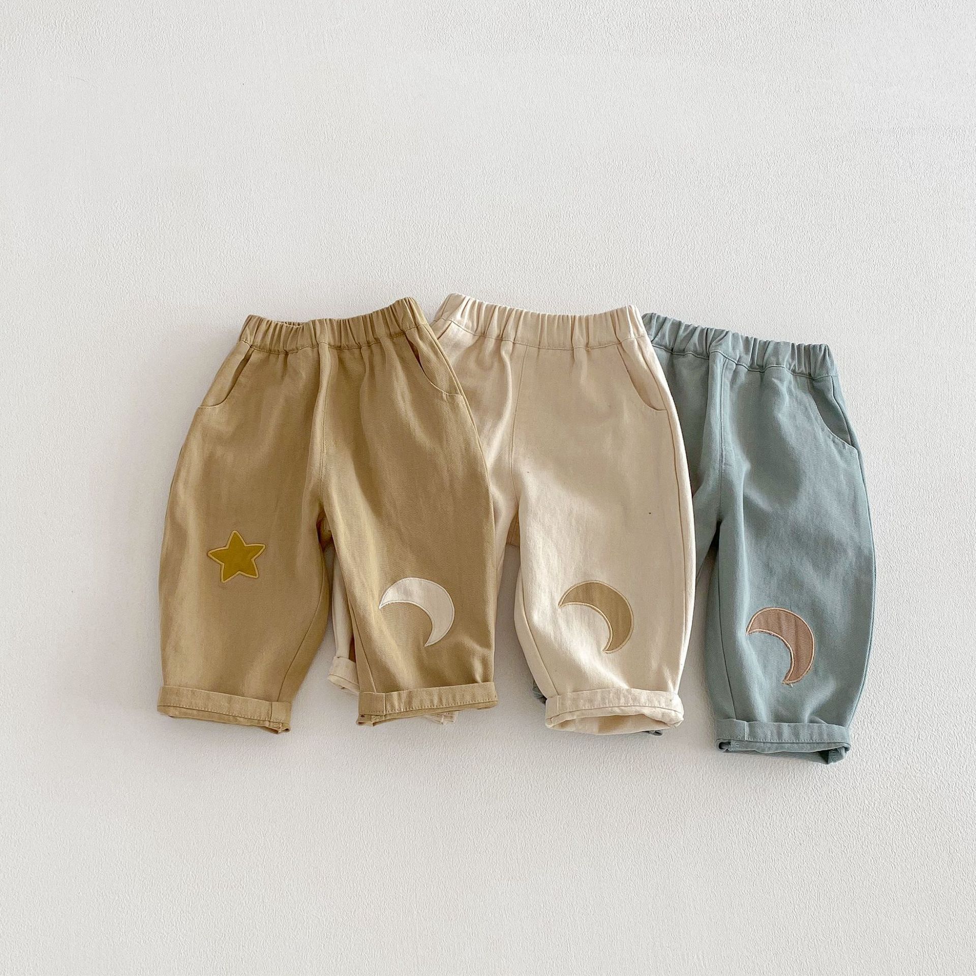 Toddler Baby Moon Star Pants