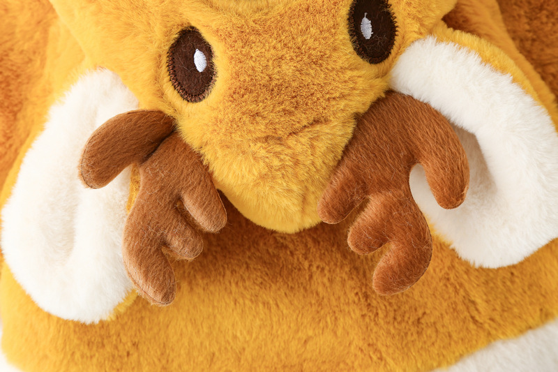 Baby Reindeer Fleece Hooded Warm Cape