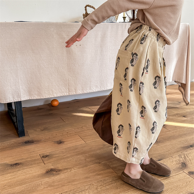 Baby & Kids Penguins Balloon Pants