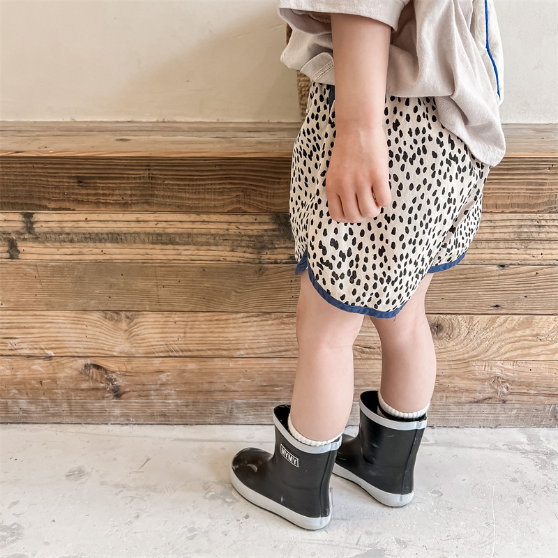 Toddler Leopard-Print Shorts