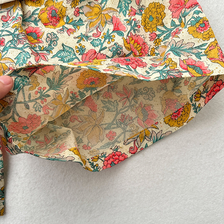 Baby& Kid Floral Casual Shorts
