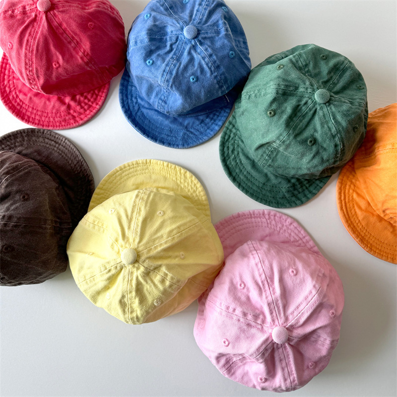 Baby  Solid Color Baseball Hat