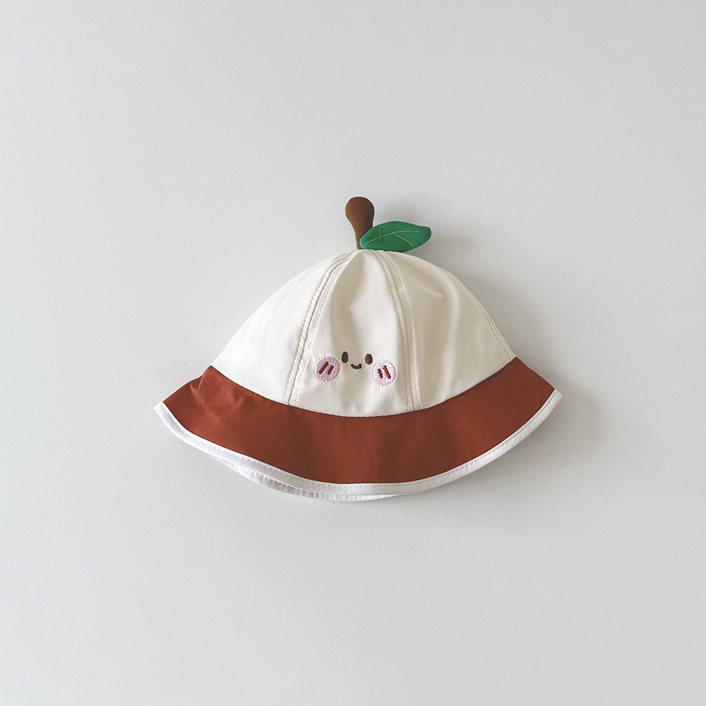 Baby Fruit Smiley Face Bucket Hat