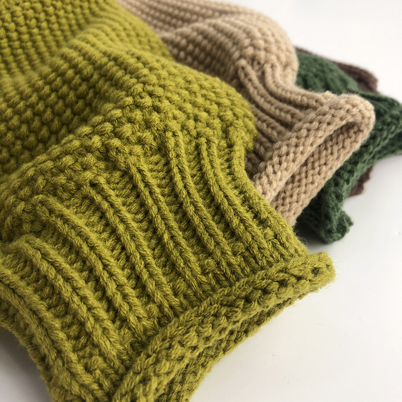Toddler Rolled Turtleneck Sweater