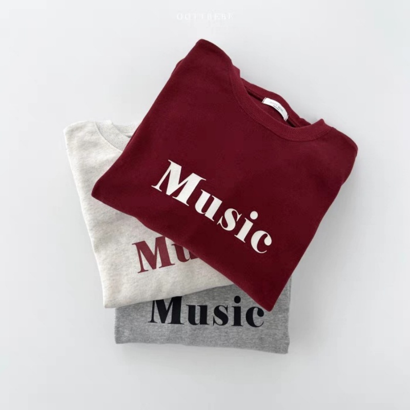 Music Baby Alphabet Print Romper